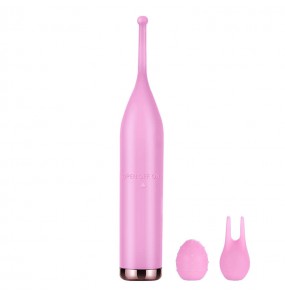 MizzZee - Fairy Vibration Clitoral Tip Wand (Battery - Pink)